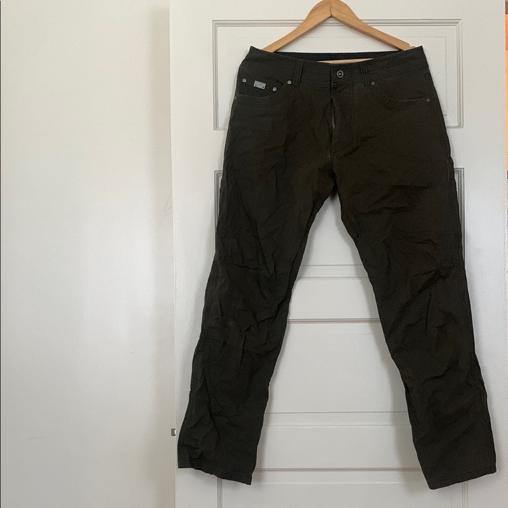 Kuhl Green Chinos Versatile Khakis